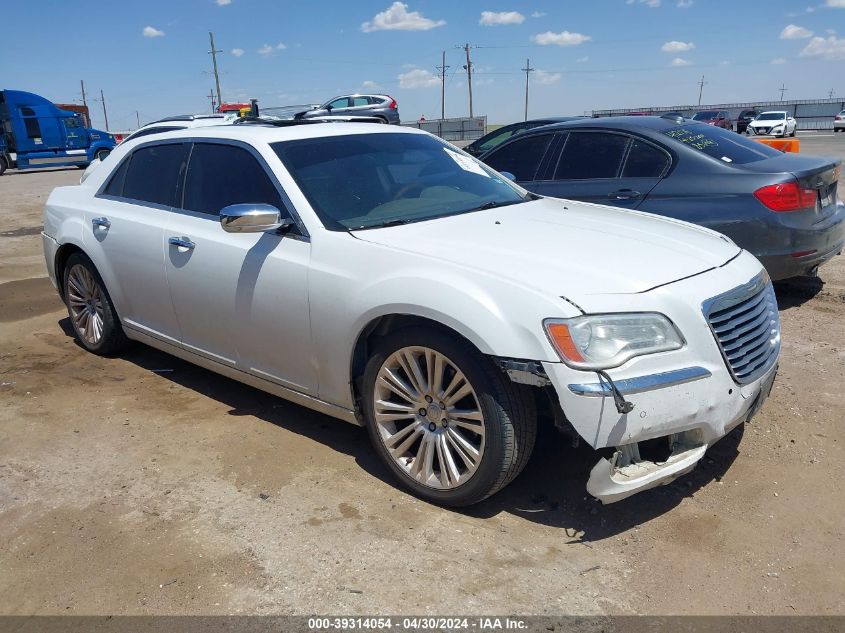 2012 CHRYSLER 300C