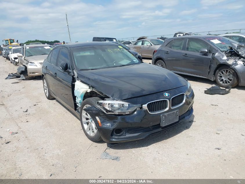 2017 BMW 320I