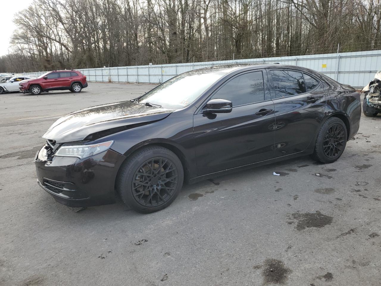 2017 ACURA TLX TECH