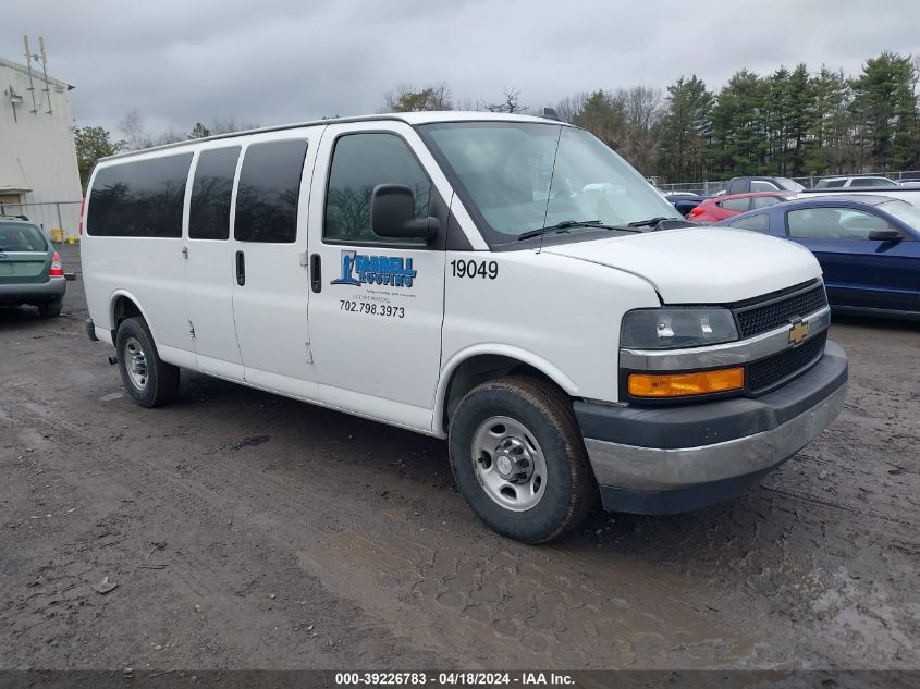 2018 CHEVROLET EXPRESS 3500 LT