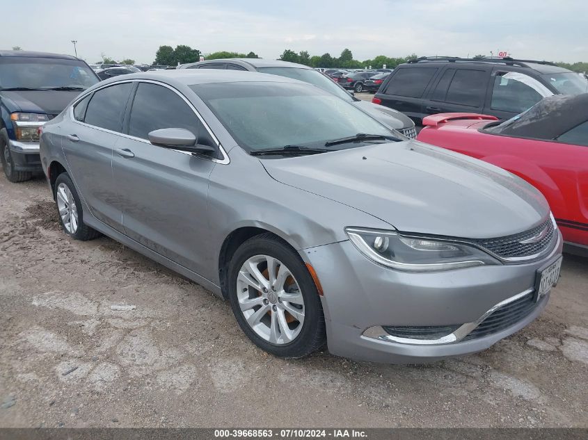 2015 CHRYSLER 200 LIMITED