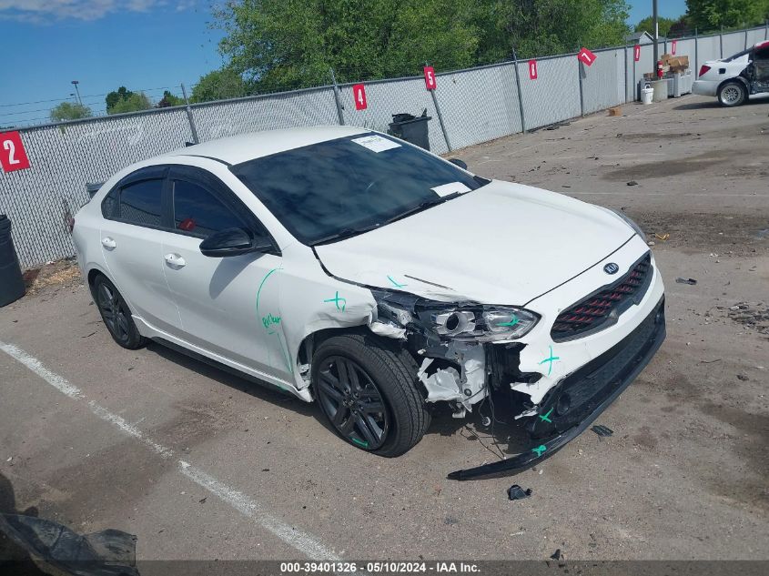 2021 KIA FORTE GT-LINE