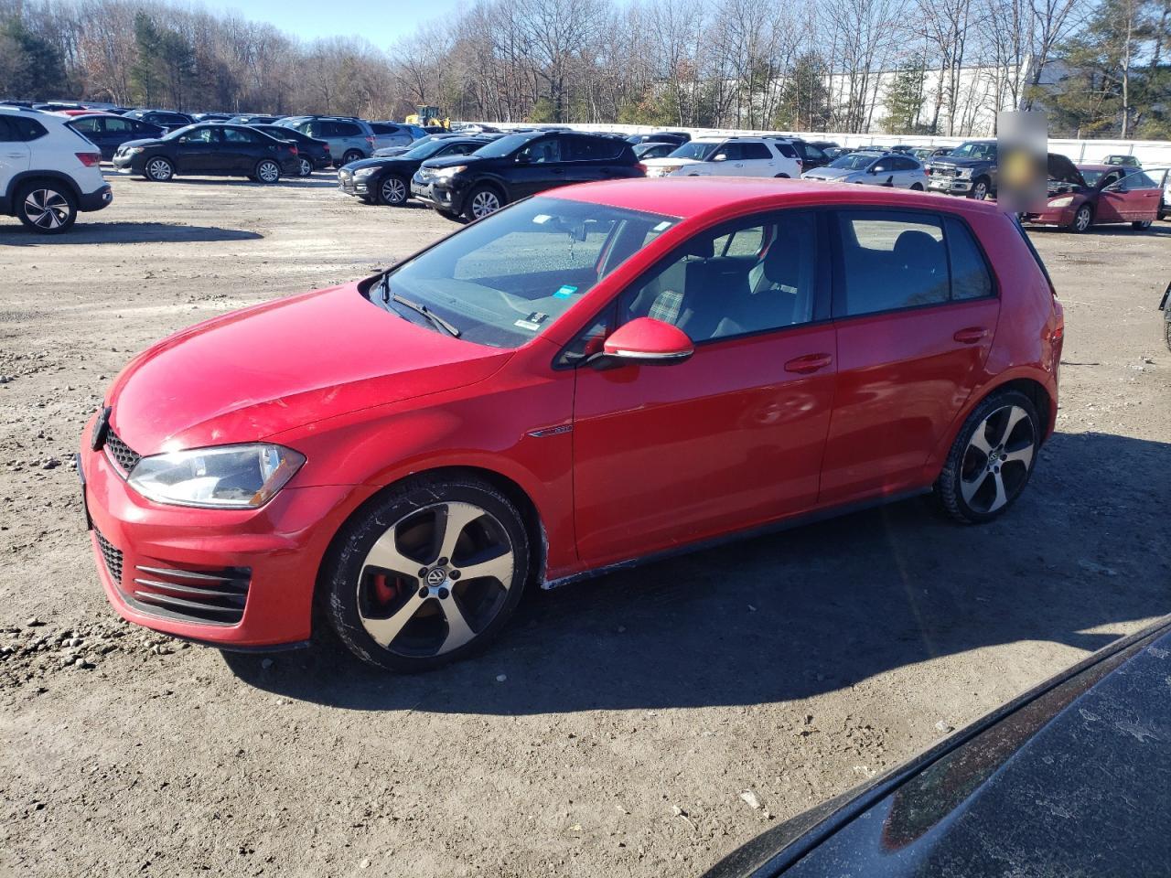 2017 VOLKSWAGEN GTI S