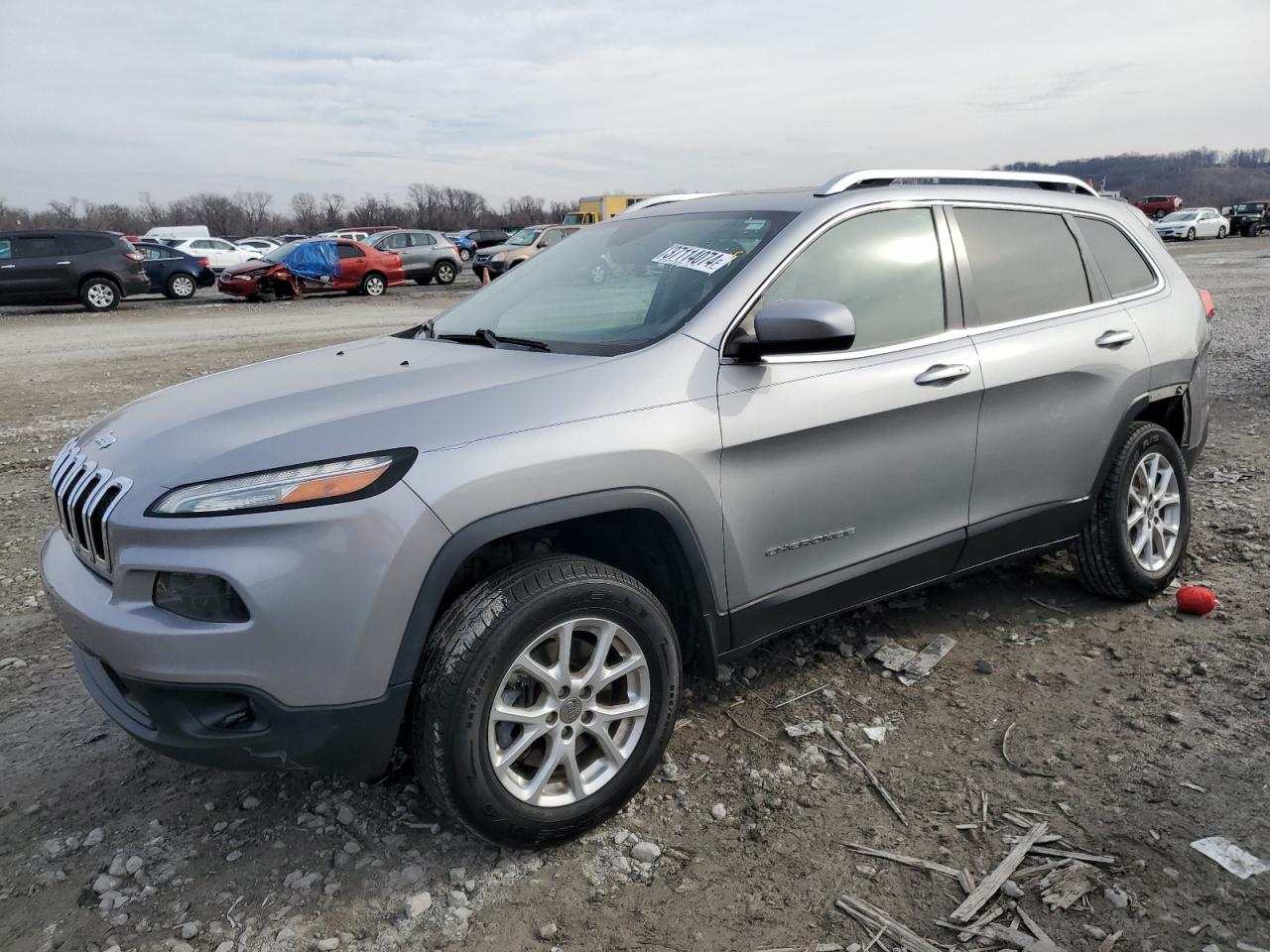 2014 JEEP CHEROKEE LATITUDE