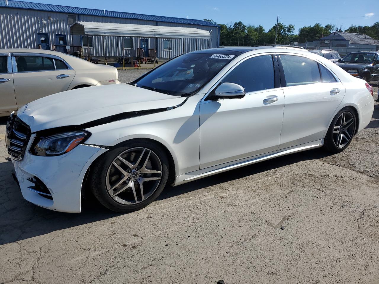 2020 MERCEDES-BENZ S 560 4MATIC