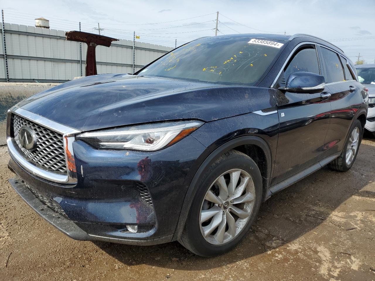 2019 INFINITI QX50 ESSENTIAL