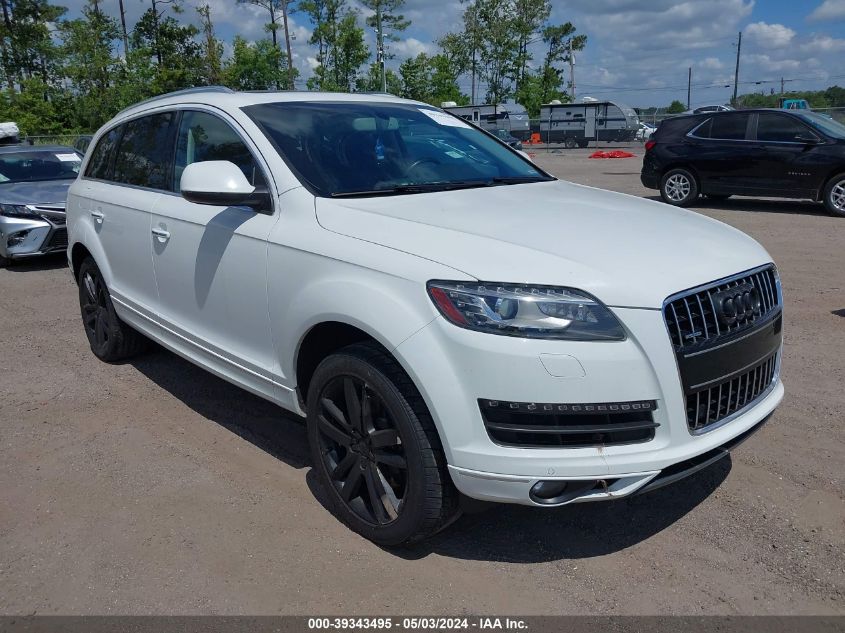 2015 AUDI Q7 3.0T PREMIUM