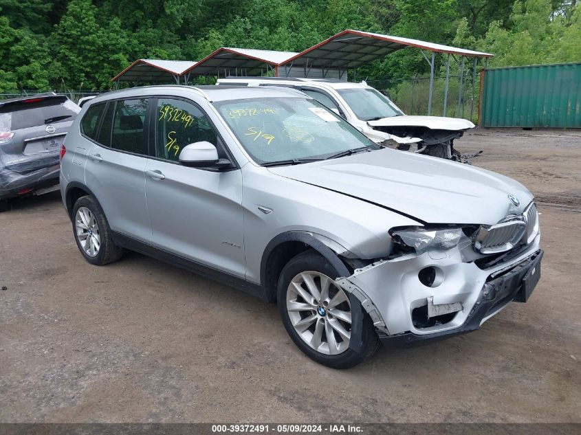 2016 BMW X3 XDRIVE28I