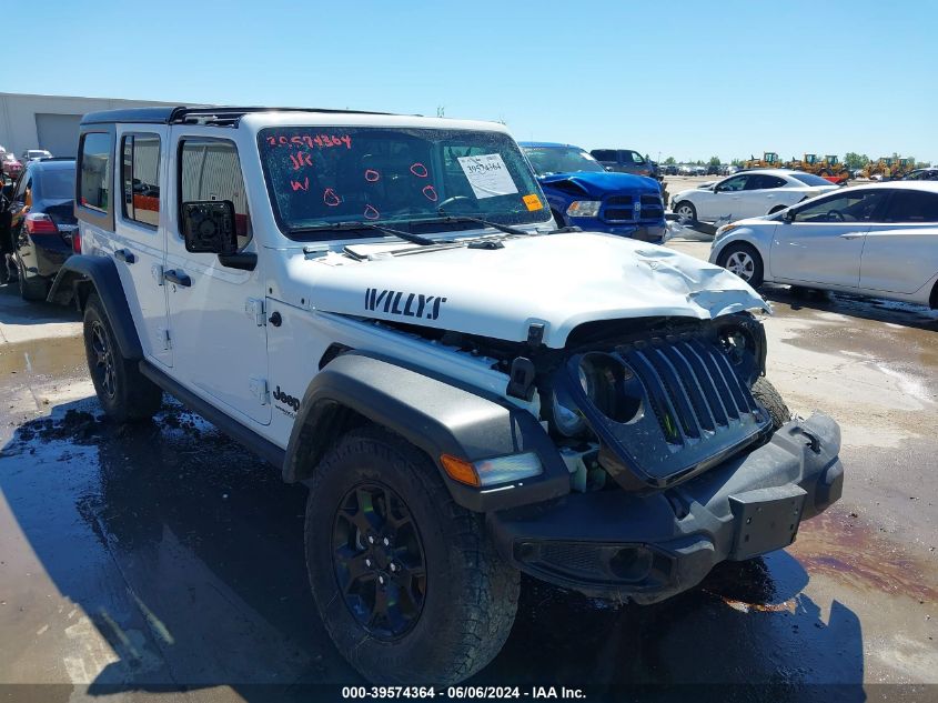 2021 JEEP WRANGLER UNLIMITED SPORT