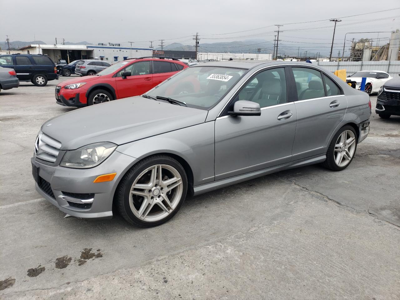 2013 MERCEDES-BENZ C 250