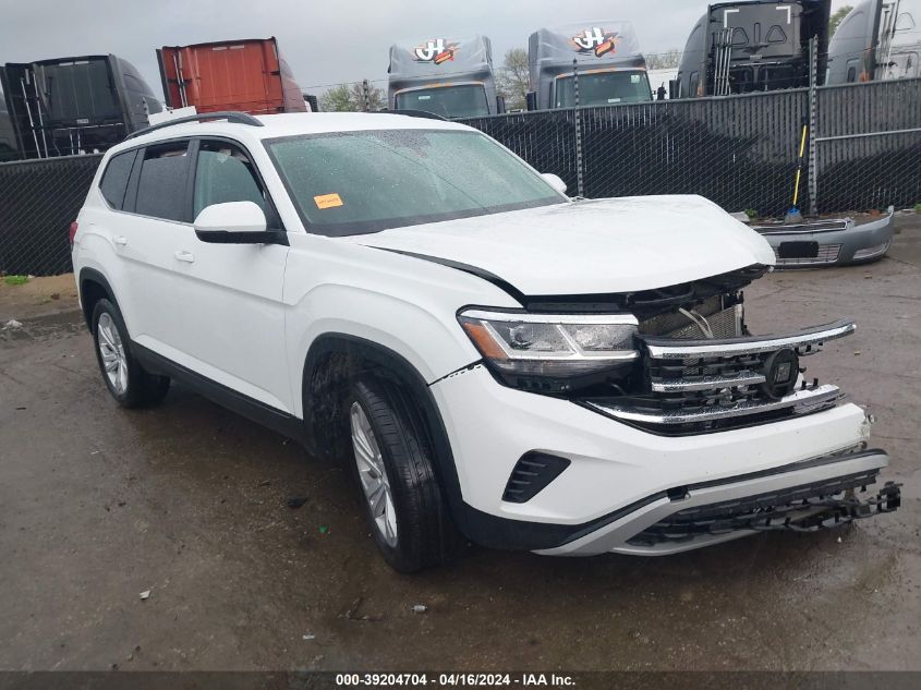 2022 VOLKSWAGEN ATLAS 2.0T SE