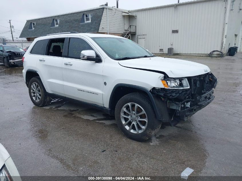 2015 JEEP GRAND CHEROKEE LIMITED