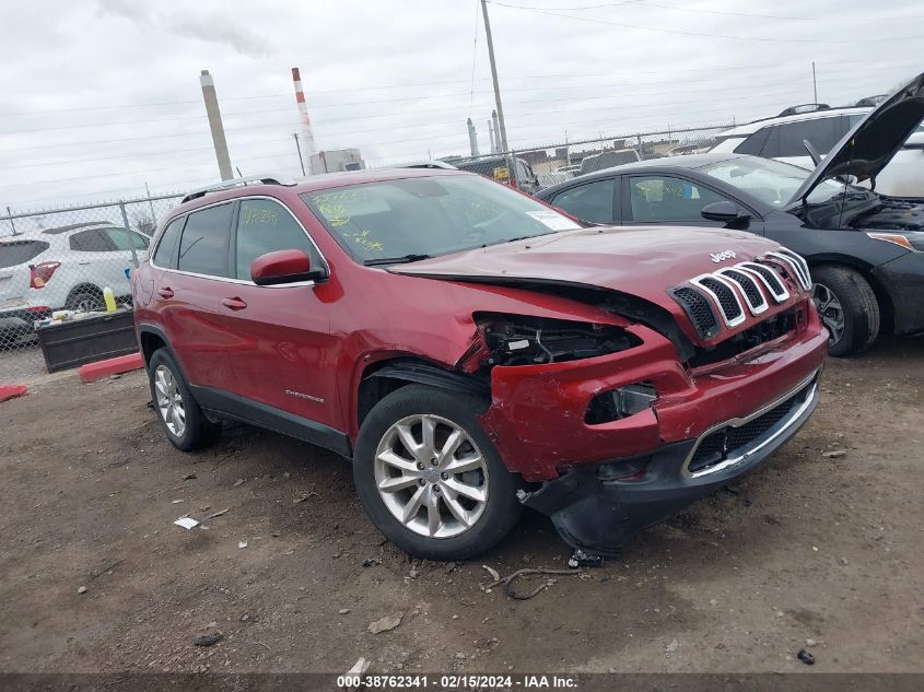 2015 JEEP CHEROKEE LIMITED