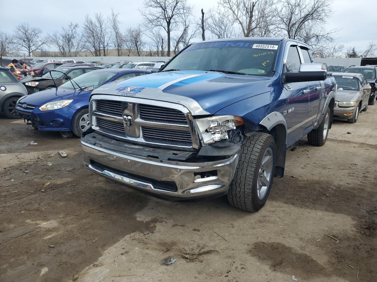 2010 DODGE RAM 1500