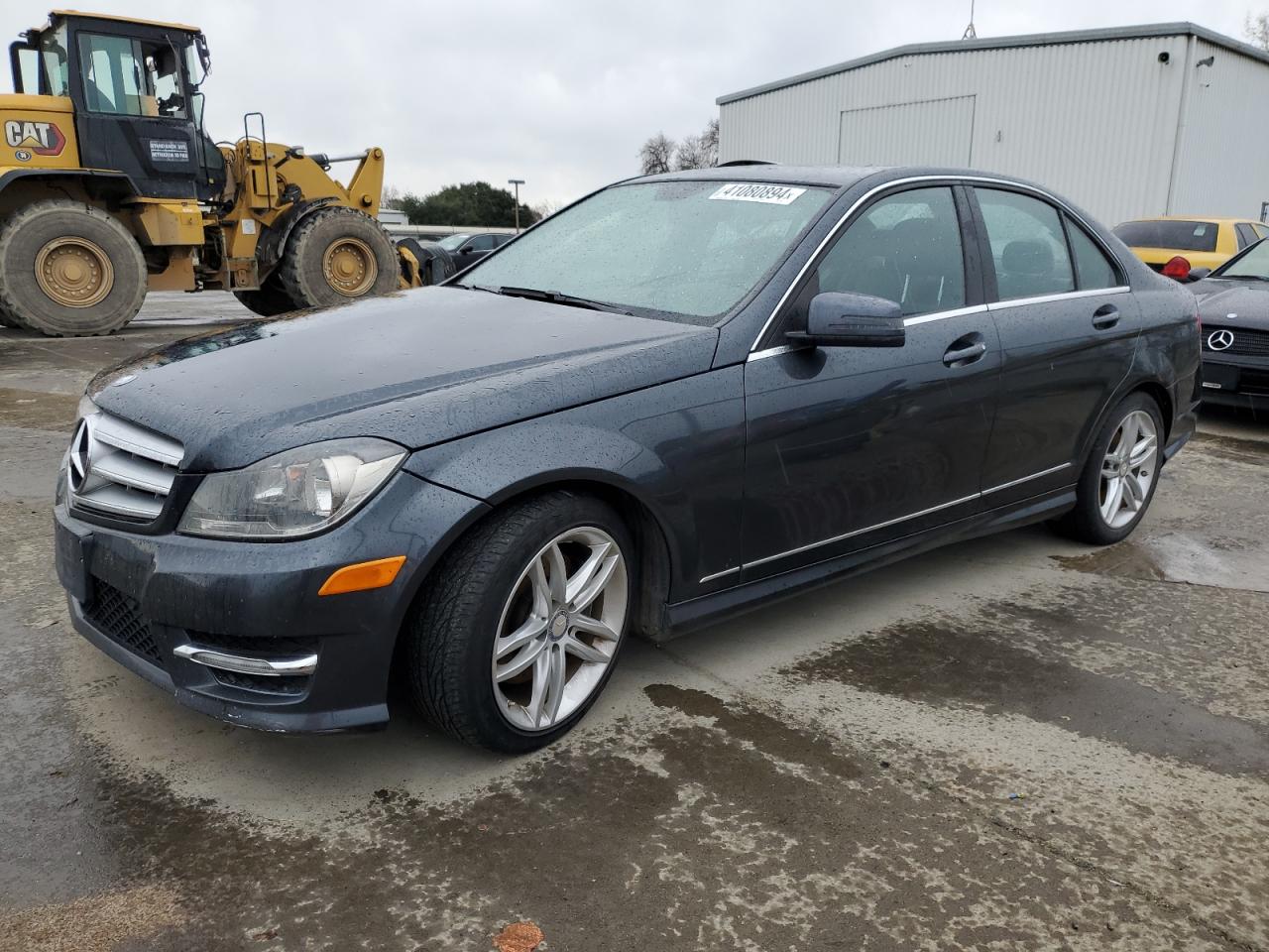 2013 MERCEDES-BENZ C 300 4MATIC