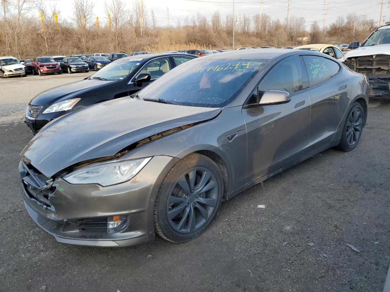 2015 TESLA MODEL S 85D