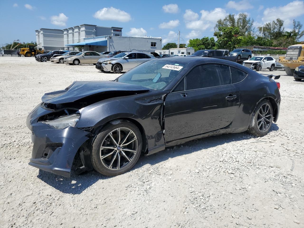 2018 SUBARU BRZ 2.0 PREMIUM