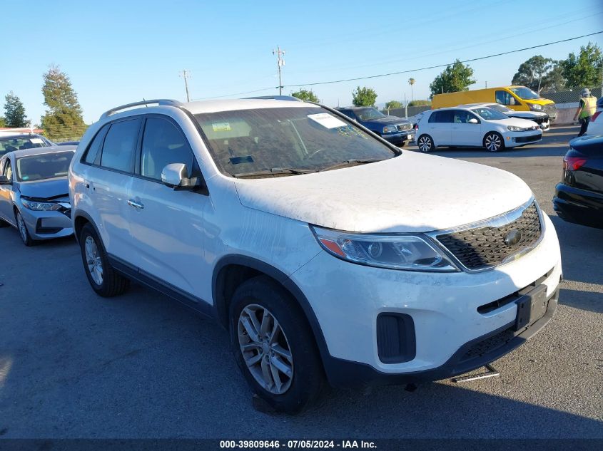 2014 KIA SORENTO LX V6