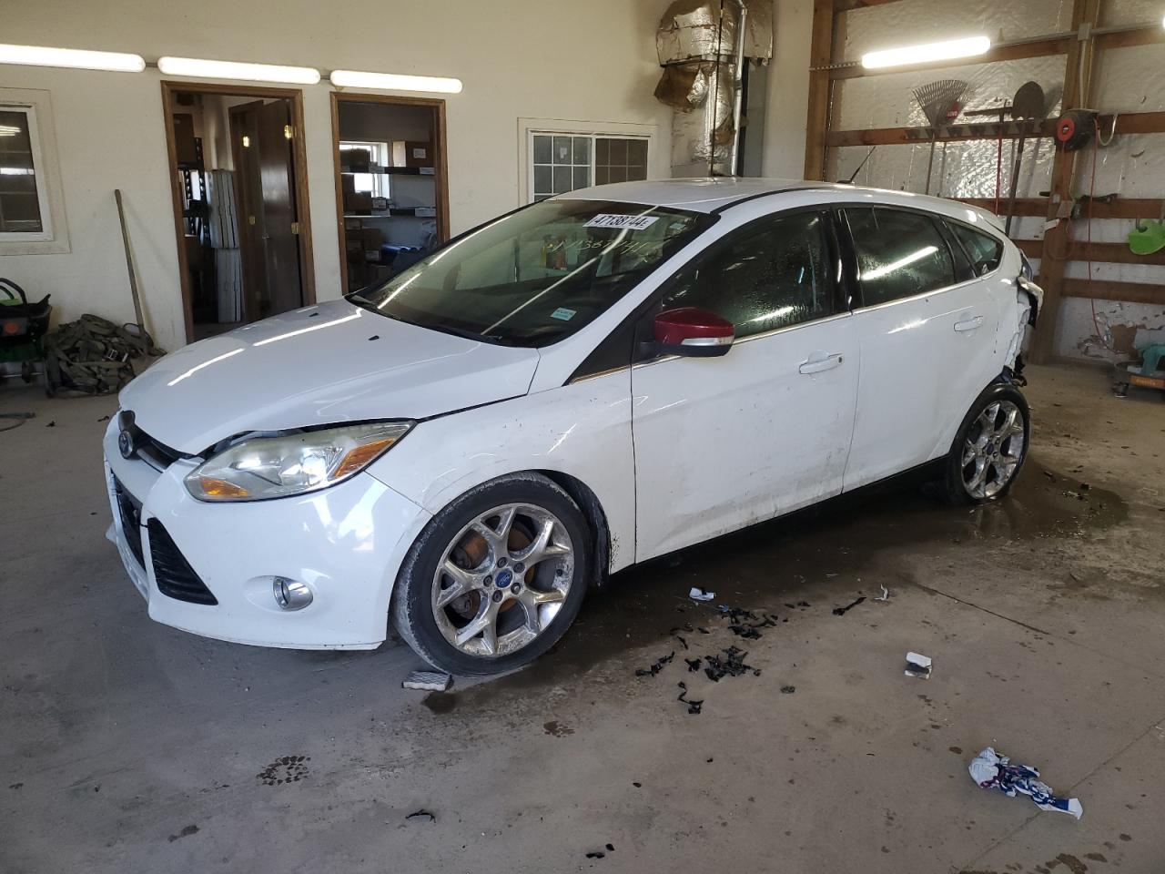 2012 FORD FOCUS SEL