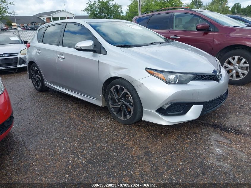 2018 TOYOTA COROLLA IM