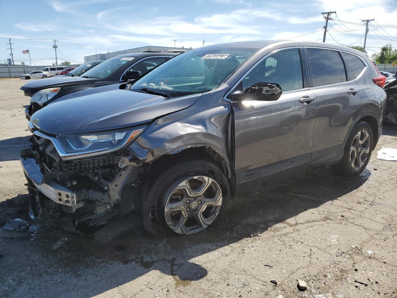 2018 HONDA CR-V EX