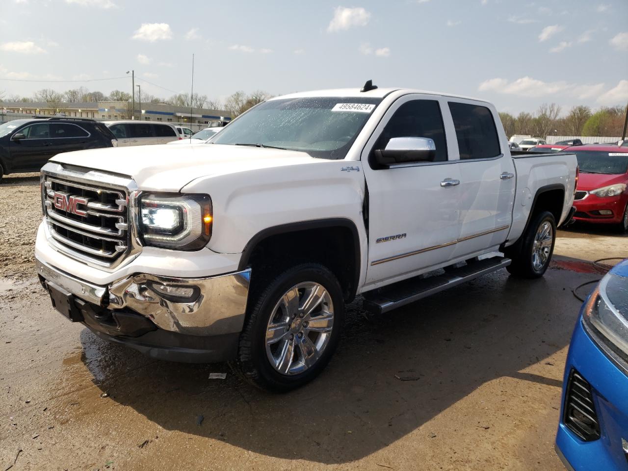 2017 GMC SIERRA K1500 SLT