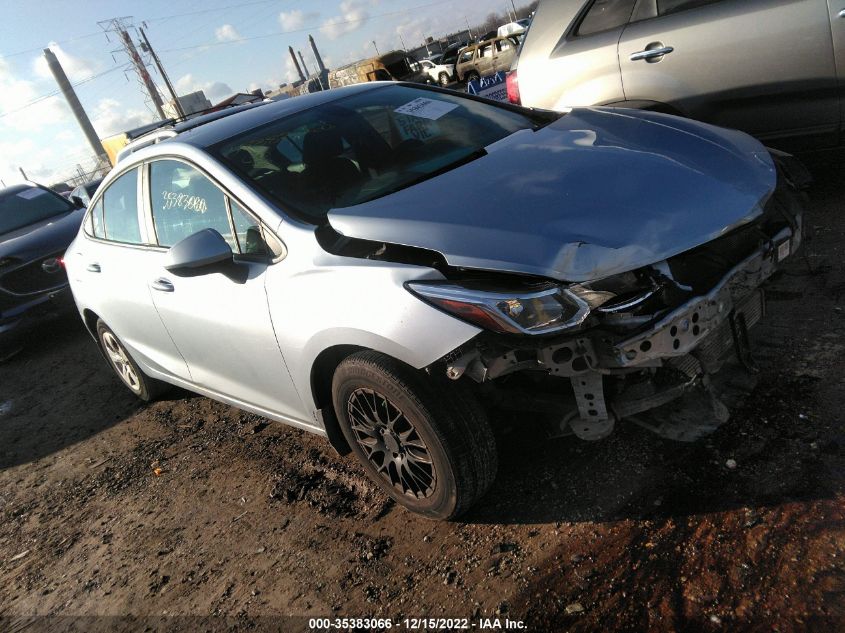 2017 CHEVROLET CRUZE LS AUTO