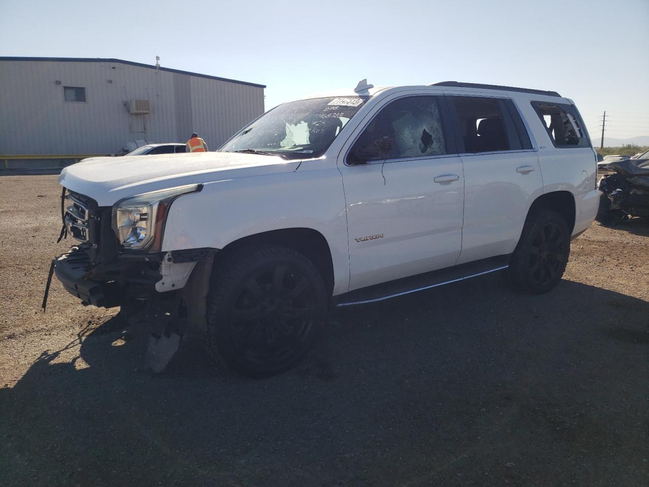 2016 GMC YUKON SLT