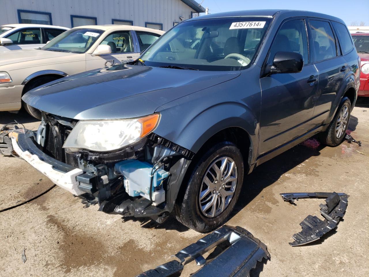 2010 SUBARU FORESTER 2.5X