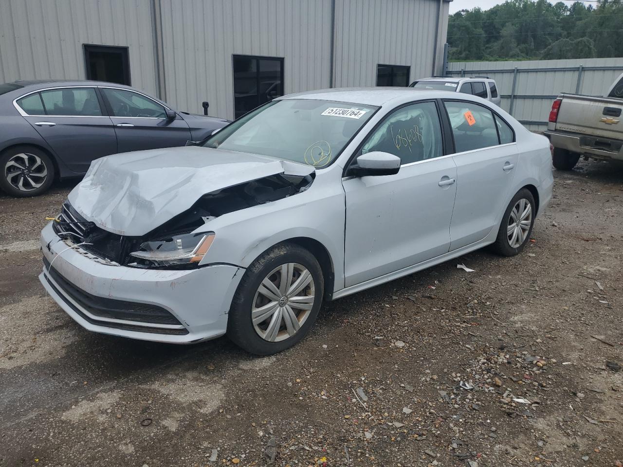 2017 VOLKSWAGEN JETTA S