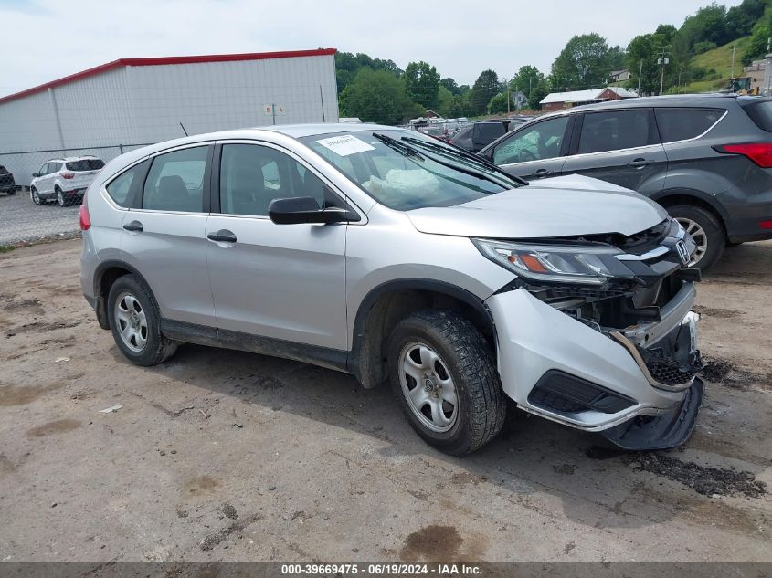 2015 HONDA CR-V LX