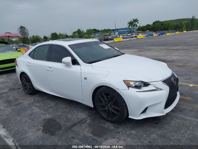 2015 LEXUS IS 250