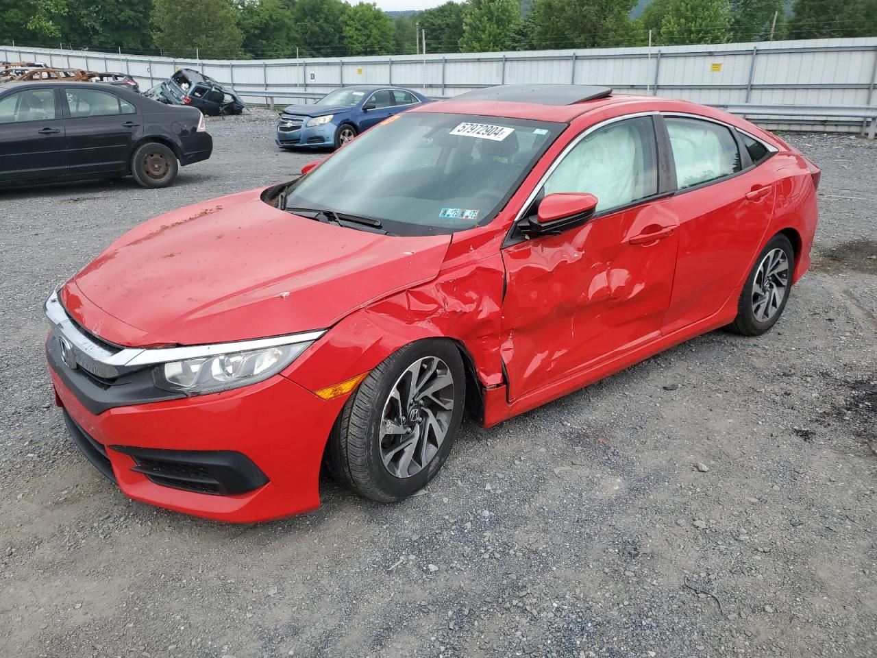 2016 HONDA CIVIC EX