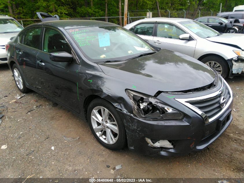 2013 NISSAN ALTIMA 2.5 SV