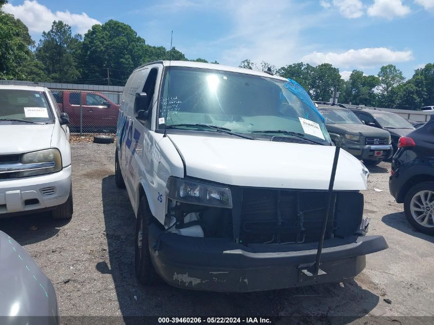 2019 CHEVROLET EXPRESS 2500 WORK VAN