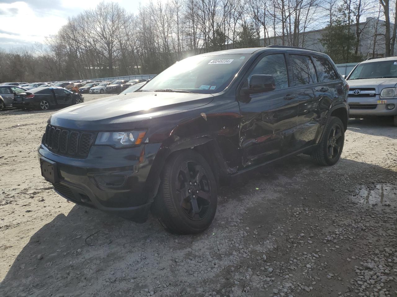 2018 JEEP GRAND CHEROKEE LAREDO