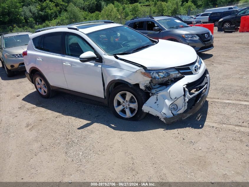 2013 TOYOTA RAV4 XLE