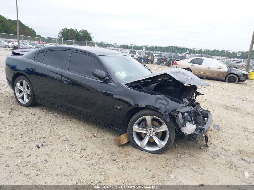 2018 DODGE CHARGER R/T RWD