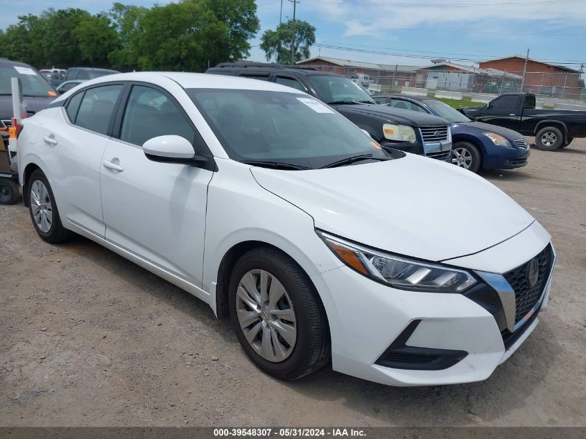 2023 NISSAN SENTRA S XTRONIC CVT