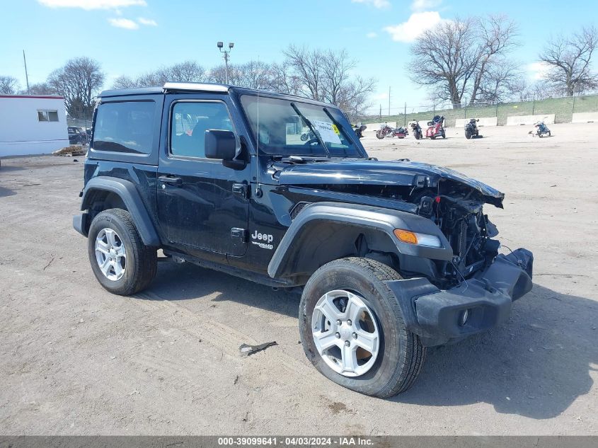 2019 JEEP WRANGLER SPORT S 4X4