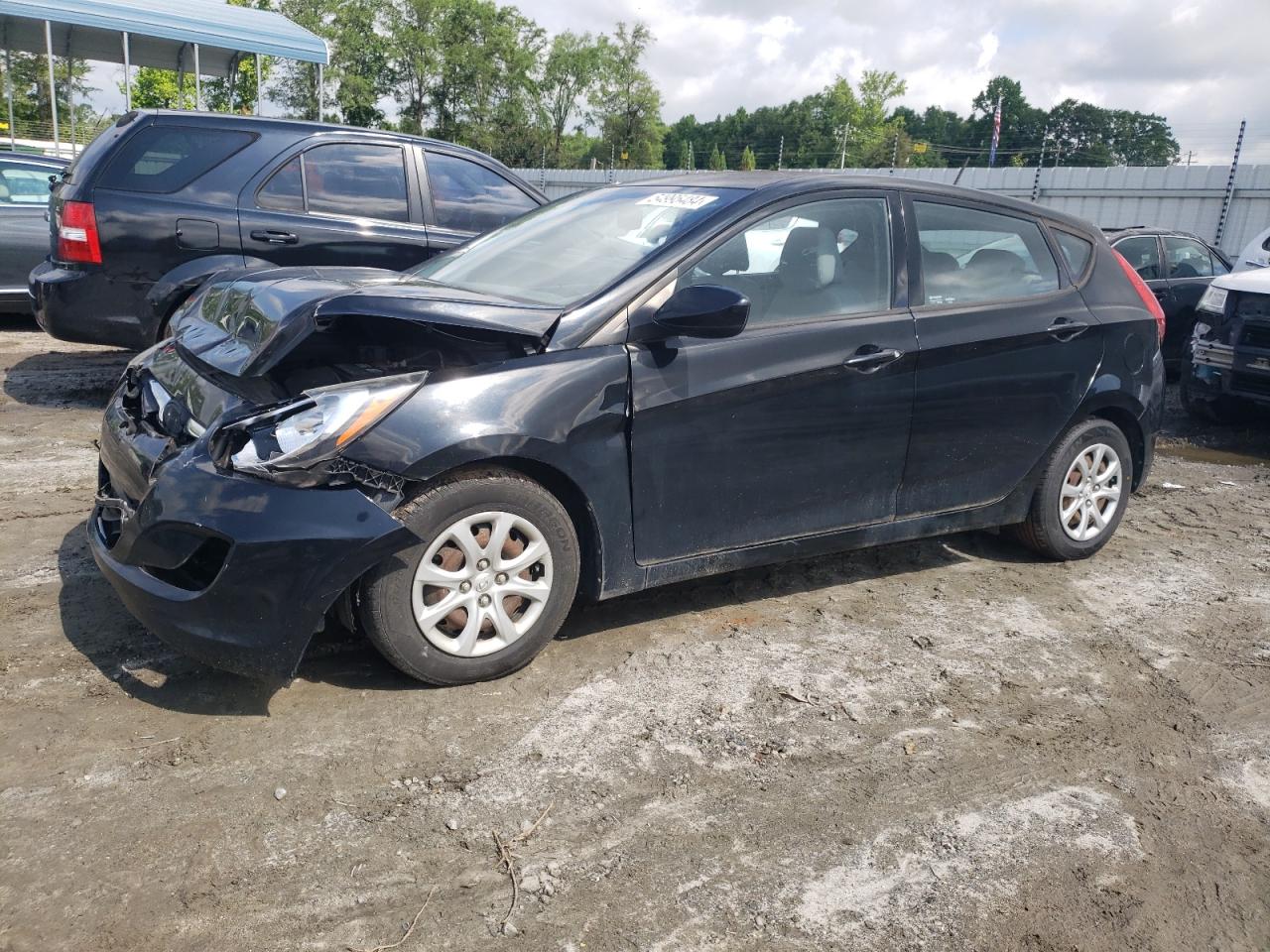 2013 HYUNDAI ACCENT GLS