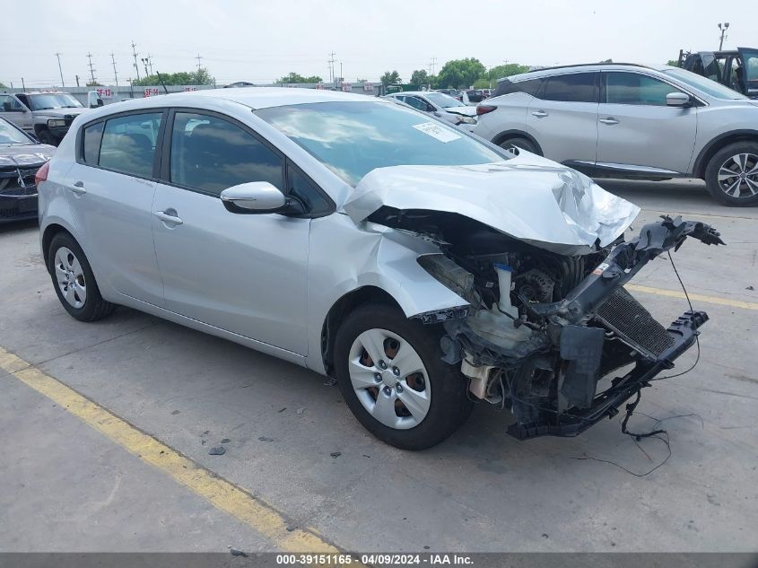 2017 KIA FORTE LX