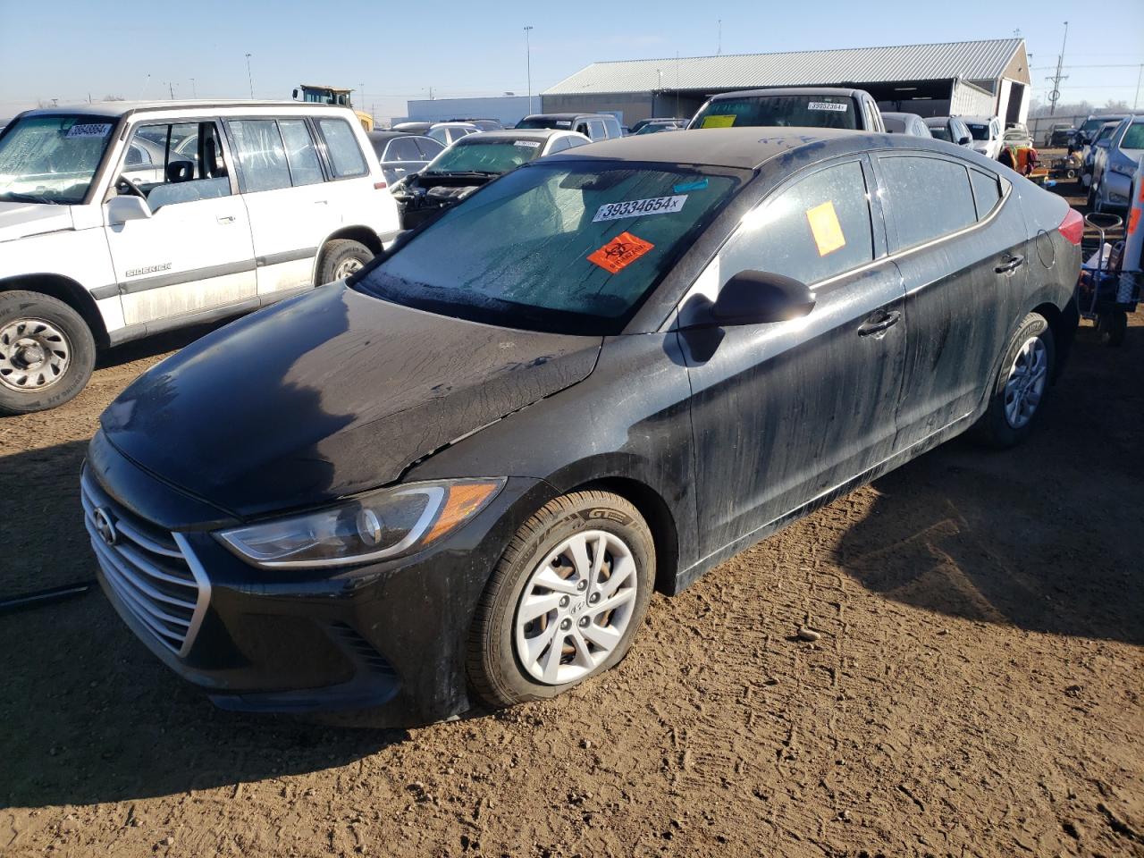 2018 HYUNDAI ELANTRA SE