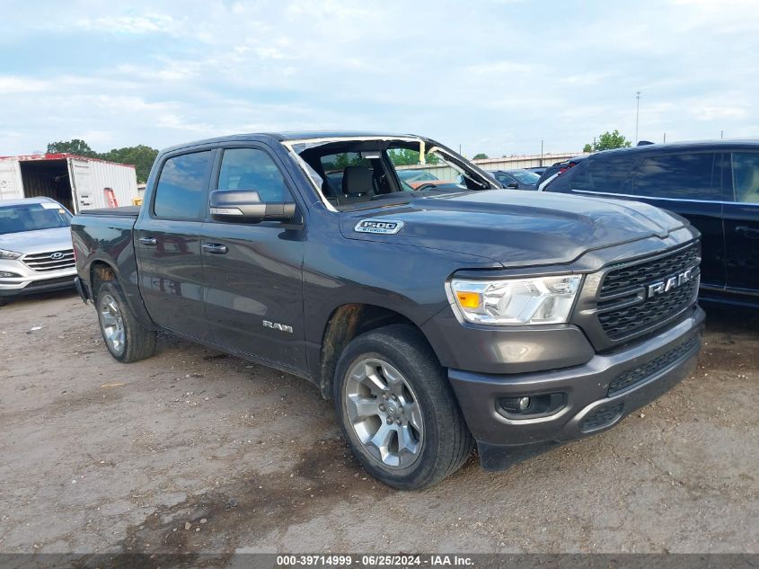 2022 RAM 1500 BIG HORN  4X4 5'7 BOX