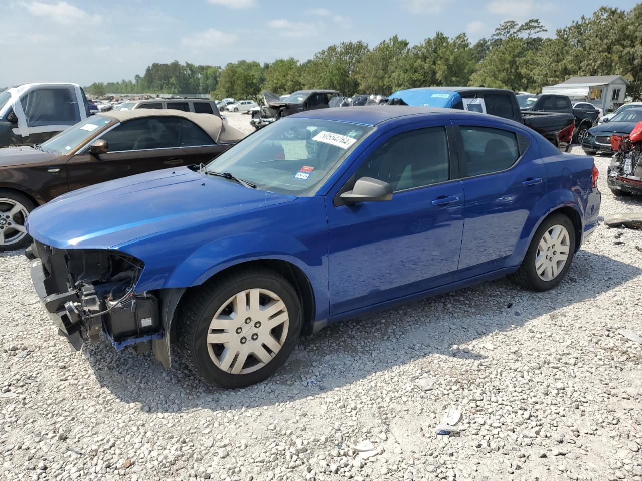 2014 DODGE AVENGER SE