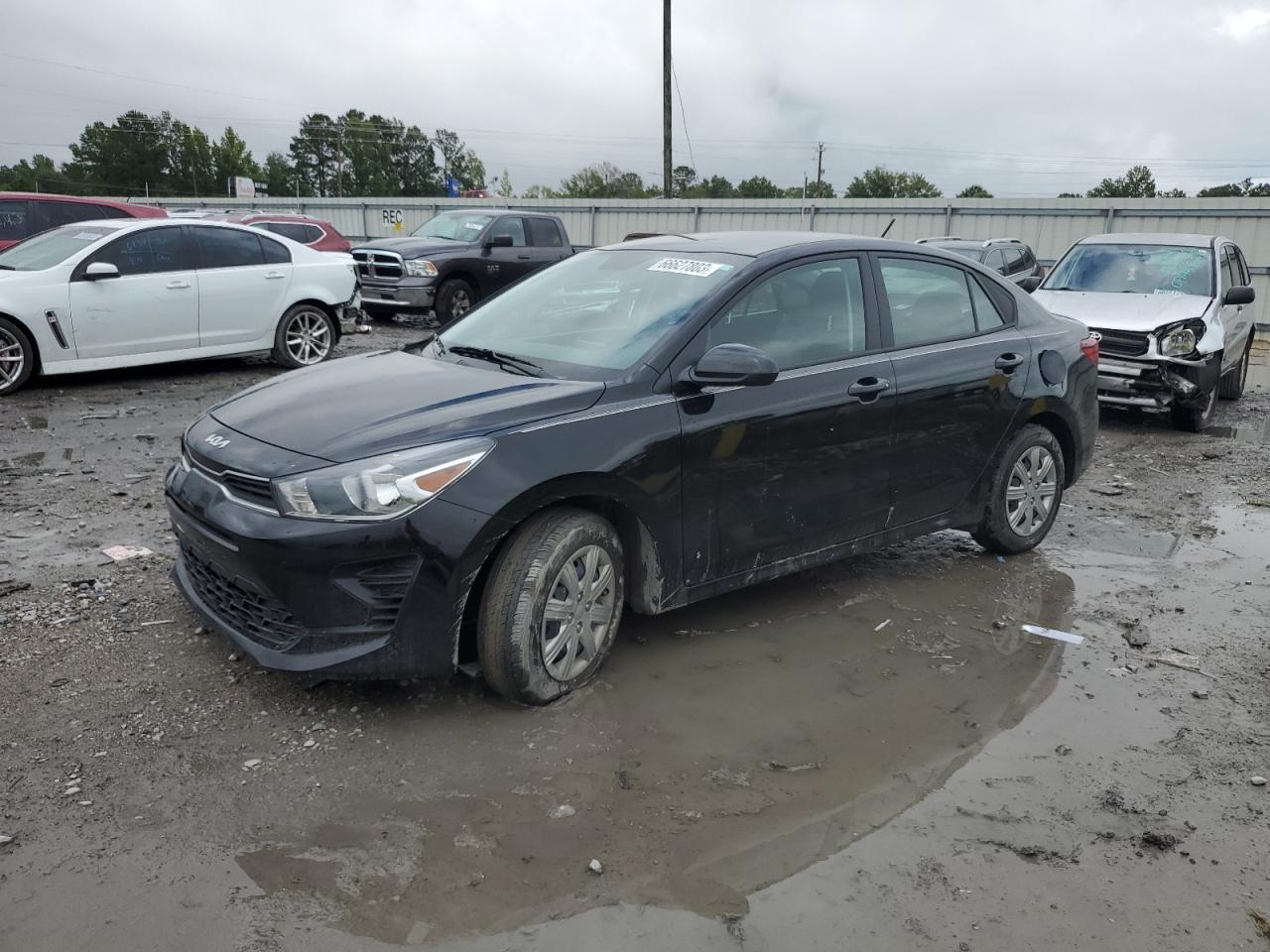 2022 KIA RIO LX