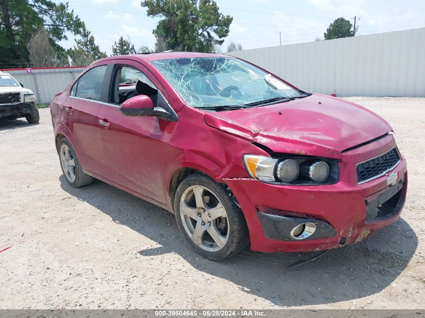 2012 CHEVROLET SONIC 2LZ