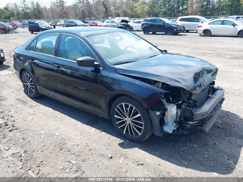 2016 VOLKSWAGEN JETTA 1.8T SPORT