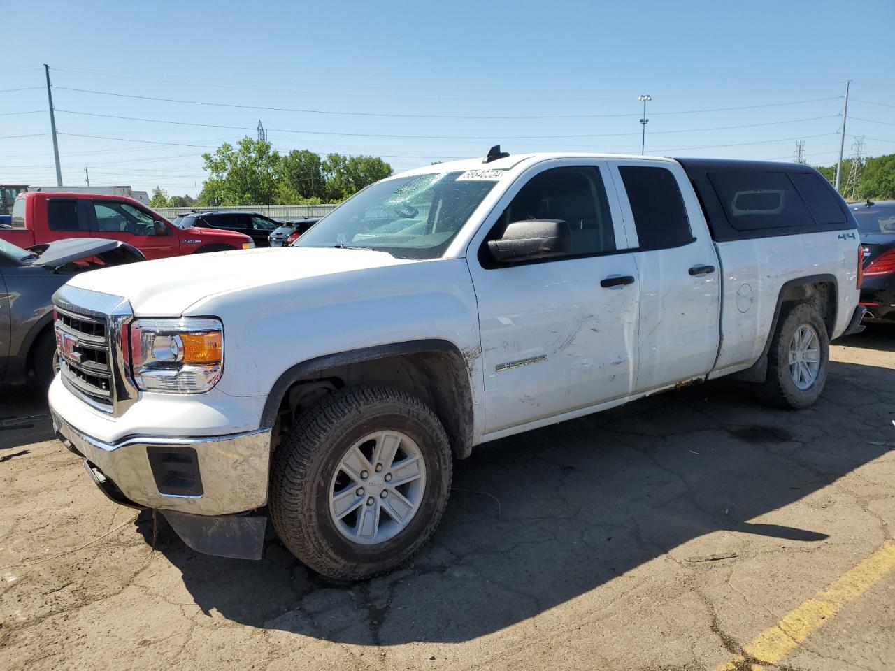 2015 GMC SIERRA K1500