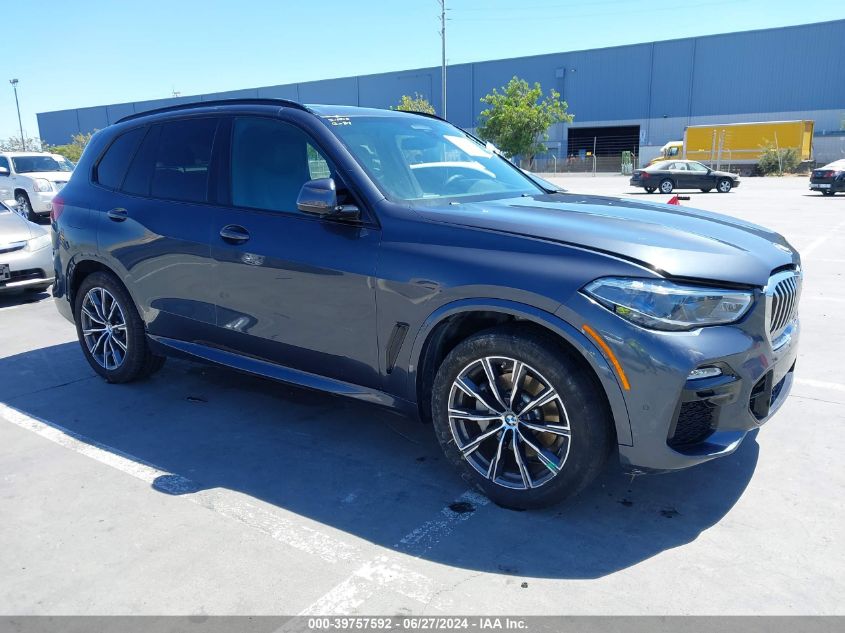 2019 BMW X5 XDRIVE40I